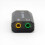 2X External USB Sound Card 3D Audio Headset Microphone Adapter for PC Desktop Support for Three-Dimensional Sound 4