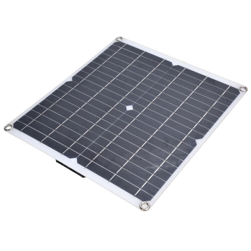 Smart Lock Enabled Solar Panel System, High Efficiency Solar Charger With Bendable Design And Intelligent Battery Trickle Maintenance 1