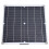 Smart Lock Enabled Solar Panel System, High Efficiency Solar Charger With Bendable Design And Intelligent Battery Trickle Maintenance 4