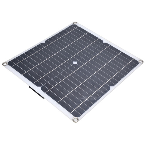 Smart Lock Enabled Solar Panel System, High Efficiency Solar Charger With Bendable Design And Intelligent Battery Trickle Maintenance 2