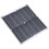Smart Lock Enabled Solar Panel System, High Efficiency Solar Charger With Bendable Design And Intelligent Battery Trickle Maintenance 6