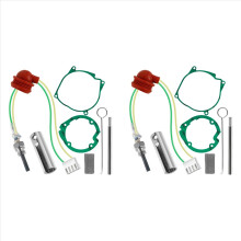 2X Glow Plug Repair Kit 12V 2KW 5KW Air Parking Heater Repair Parts Car Truck Boat Removal Fitting Tool Maintenance Kit