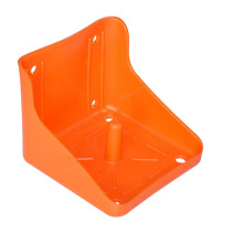 Salt Block Holder For Livestock, Small Thickened, Orange And Green, Salt Lick Holder, Farm Equipment