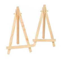 Portable Mini Canvas Wooden Easels, 10 Pieces Of A5 Or Smaller Size, Perfect For Creative Projects And Decorations