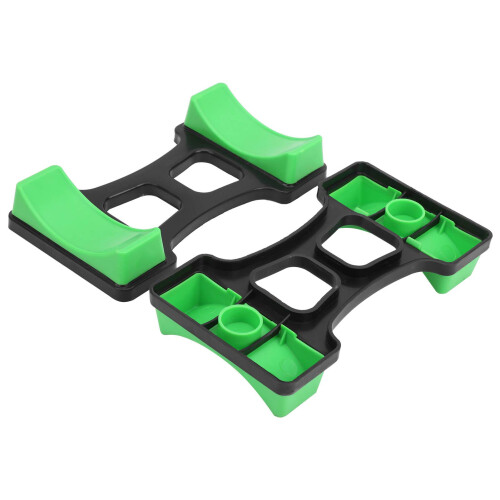 Compact Dumbbell Rack ABS Material Dumbbell Holder For Stability Floor Protection Bracket Mat Adjustable Weights