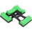 Compact Dumbbell Rack ABS Material Dumbbell Holder For Stability Floor Protection Bracket Mat Adjustable Weights 4