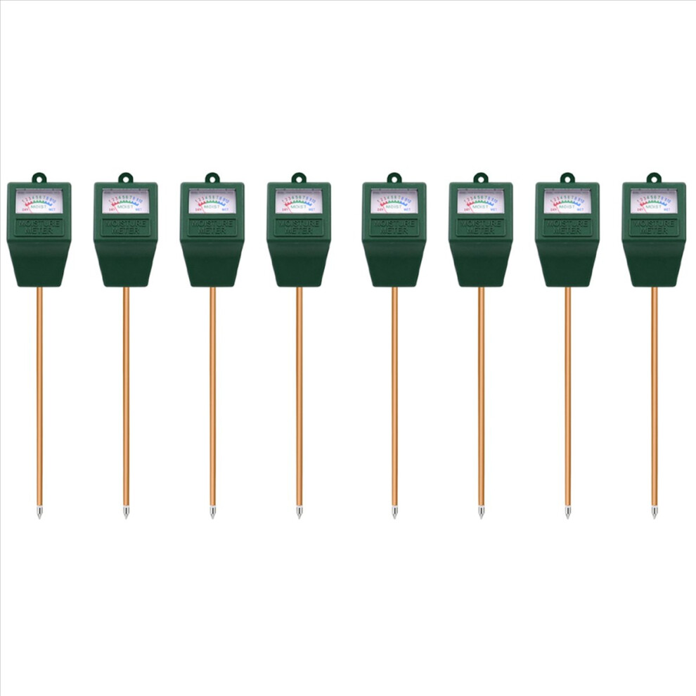 8X Soil Moisture Meter, Plant Water Meter Indoor & Outdoor,Sensor Hygrometer Soil Tester For Potted Plants,Garden,Lawn 4854166052894
