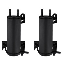 2X Car Activated Carbon Tank Tank Carbon Canister Tank Drying Bottle CV619E857A1C for 2013-2018