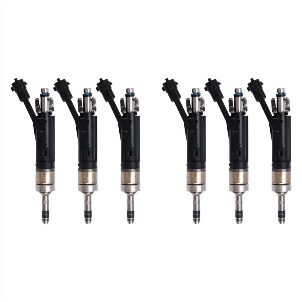 6X Car Injectors 9810335380 For C3 C4 Ds3 Ds4 For 2008 3008 5008 1.2 Thp 4853239040028