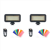 2X Waterproof Diving Light Underwater Lamp Photography Lighting for Cellphone Action Camera