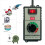 5X Angle Grinder Governor Speed Controller Switch AC220V-250V 4000W Maximum Power Hand Power Tool EU Plug 3