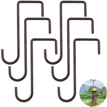 Ganci per piante resistenti, ganci da giardino per un'ampia gamma di applicazioni, perfetti per uso interno ed esterno, facile installazione senza