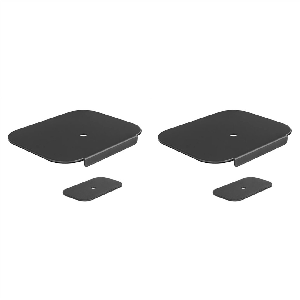2X Adjustable Monitor Mount Plate Reinforcement For Enhanced Monitor Stand Stability Supports Angles And Heights 4854166051927