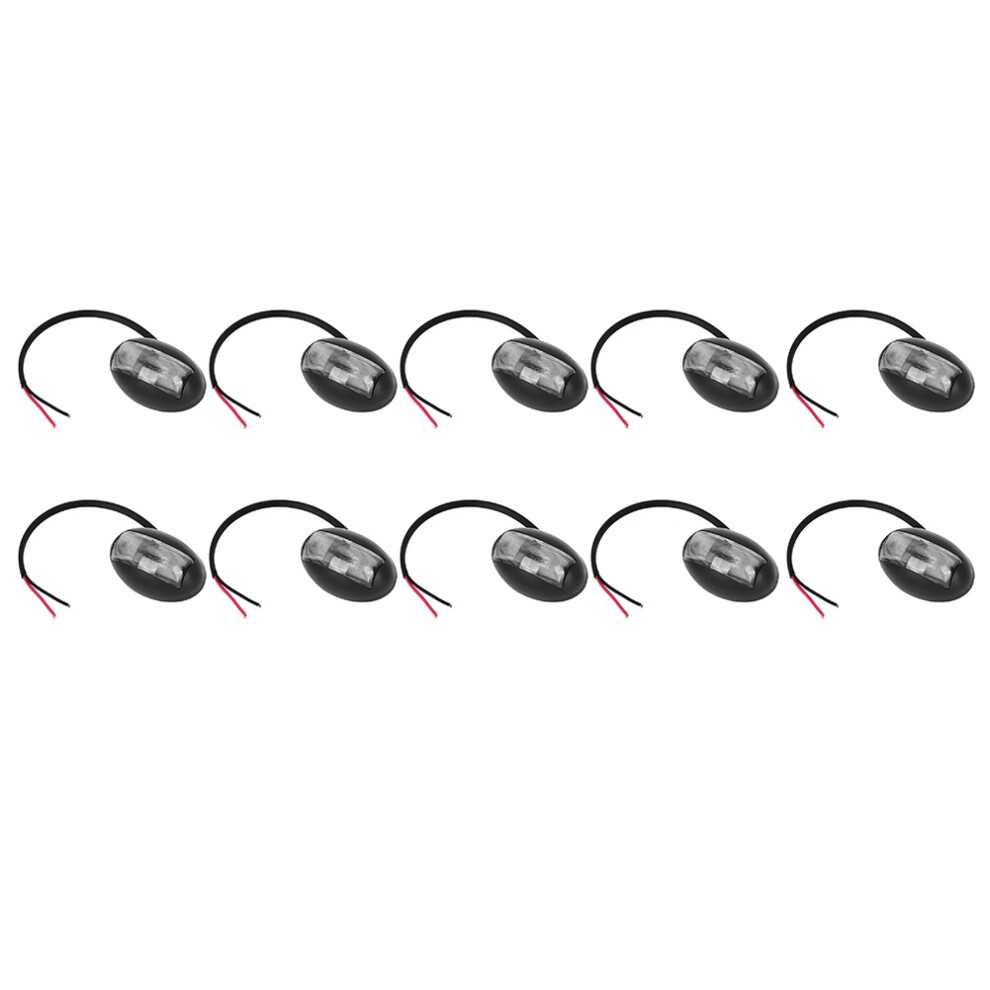Led Cab Roof Brighter Than Halogen Durable Abs Plastic Housing Ip68 Waterproof Xenon Led Diodes Universal Fit Truck Suv 4X4, Easy To Use Light/White 9139052498846