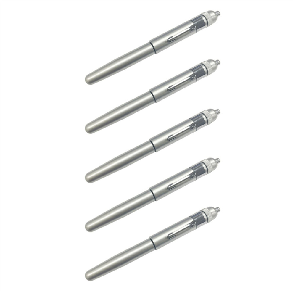 5X Dripping Oil Pen Aluminum Alloy Applicator Precisely Applies Other Lubricant Firm Maintenance Oiler Pen 4854166054881