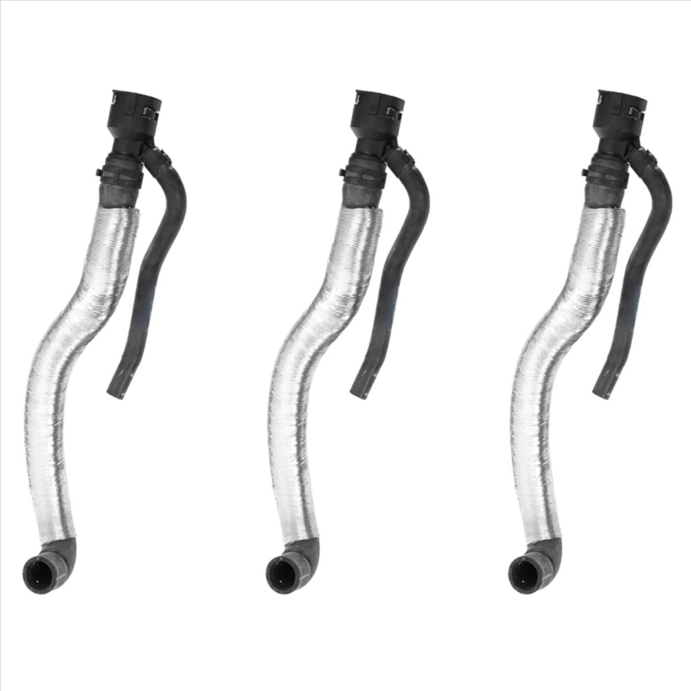 3X 1K0122157hh Hvac Heater Hose For Cooling Hose 4854166050005