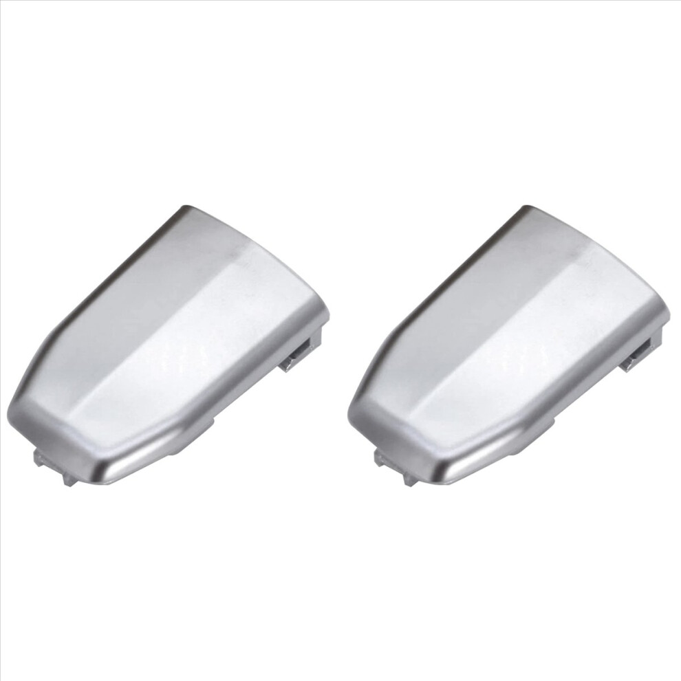 2X 13596115 Door Handle Lock Cover Handle Lock Cylinder Cover For Escalad 2015-2018 4854166053525