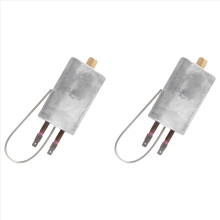 2X 40DCB 900W Heating Elements Rod Core Pipe Part Home Stage Disinfection Fogger Atomizer Sprayer(220V)