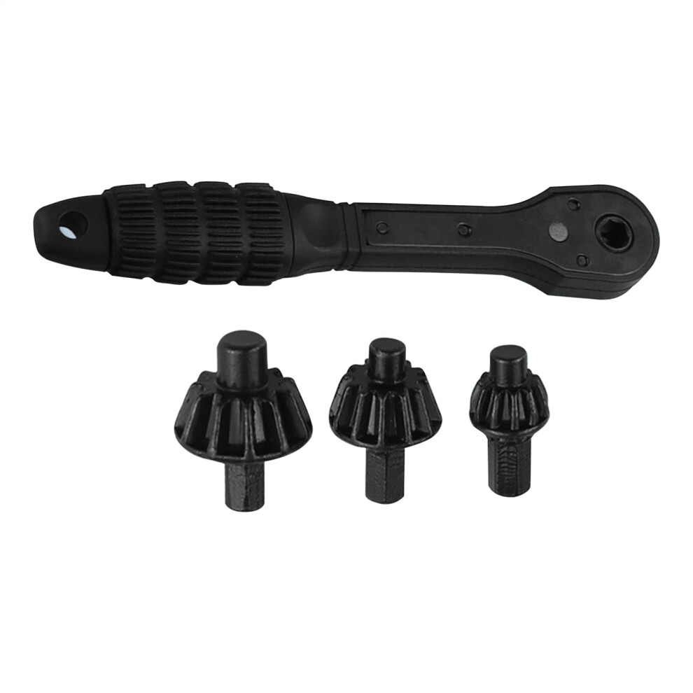 Drill Chuck Key 2In1 Nonslip Doublehead Wrench For Drill Chucks Replacement Parts Power Tools Accessories 9119770003805