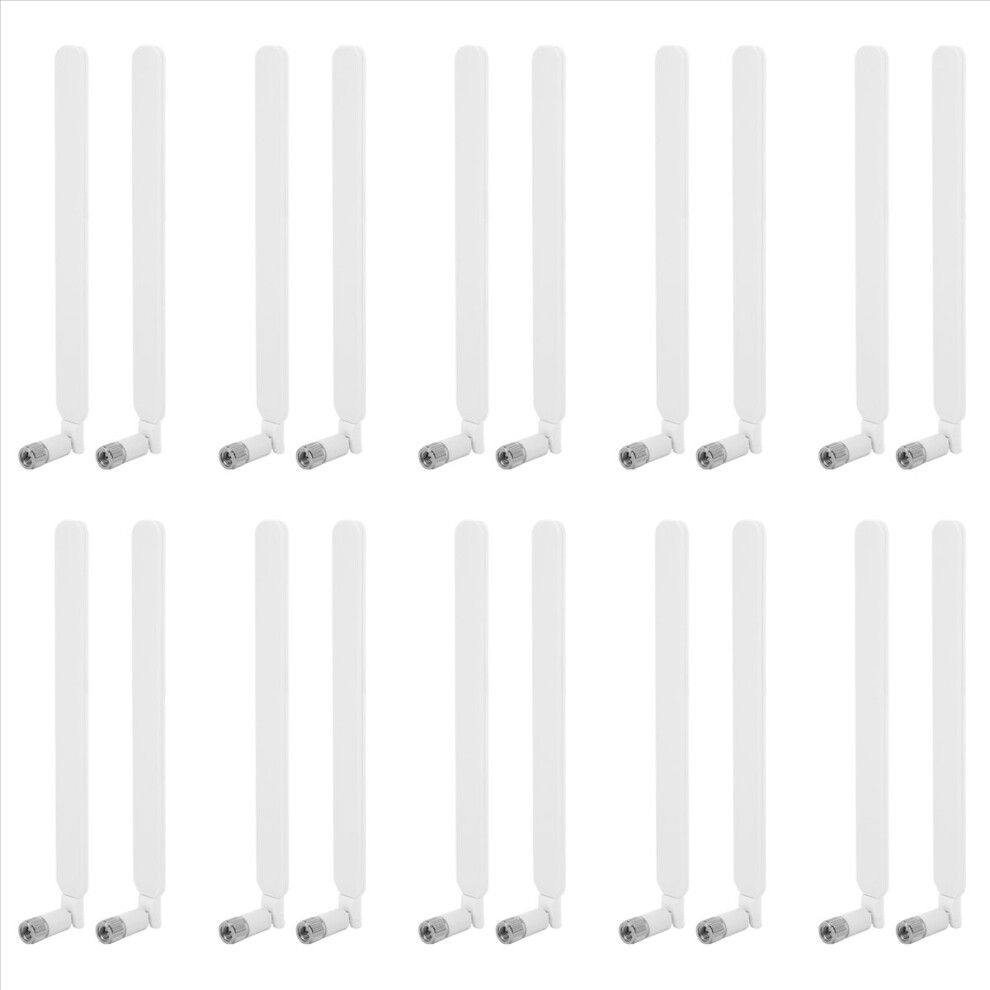 Router Antena 4G Antenna Sma Male For 4G Lte Router External Antenna For B593 E5186 B315 B310 698-2700Mhz 20Pcs 4854166058384
