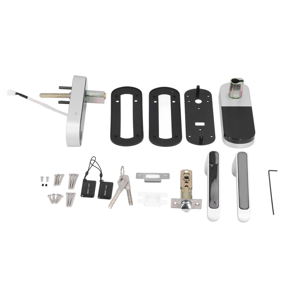 Revolutionary Smart Door Lock, Anti-Theft Keyless Entry System, Incorporating Fingerprint Recognition, Remote Access, And A Sleek Design For Seamless 9198585142541