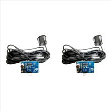 2X JSN-SR04T Waterproof Ultrasonic Module Water Proof Integrated Distance Measuring Transducer Sensor for B