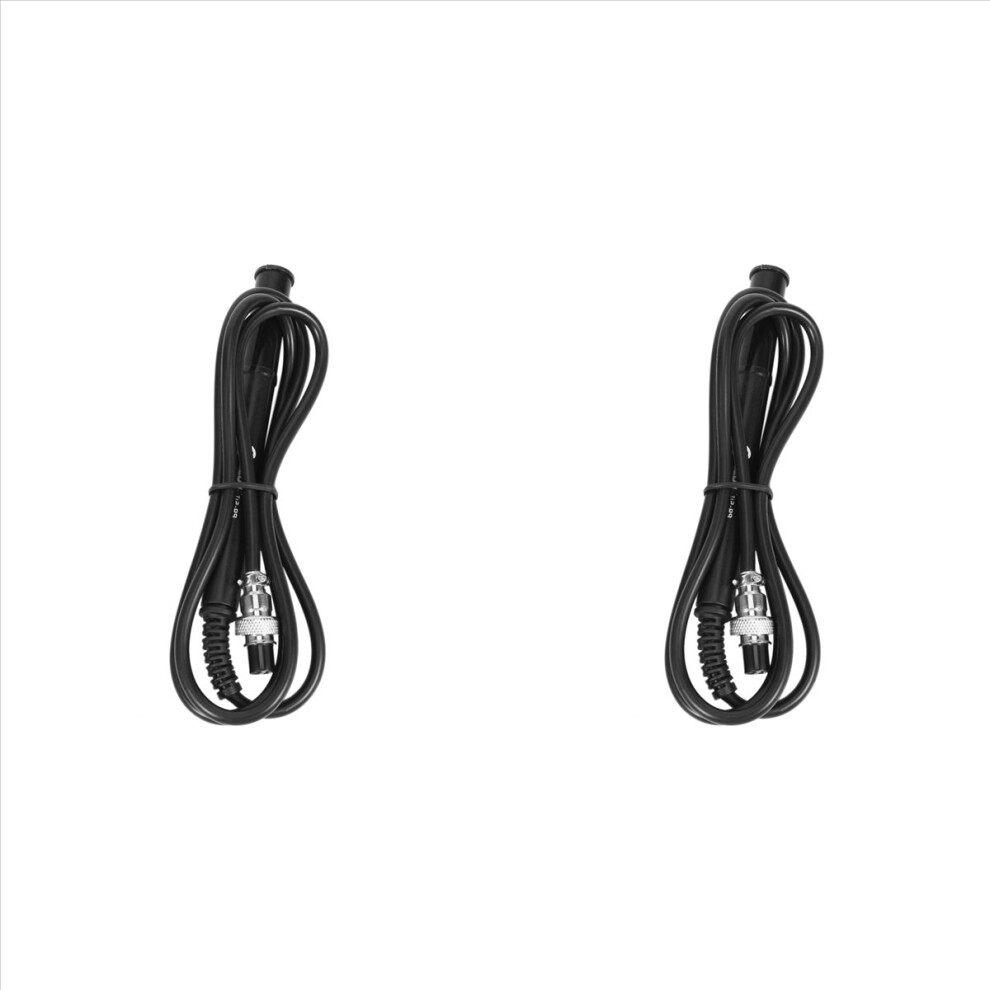 2X T12-P9 Plastic Handle For Oled/Led Digital Electric Soldering Station For T12 Solder Tips Gx12-4 Pin,Black 4854166069700
