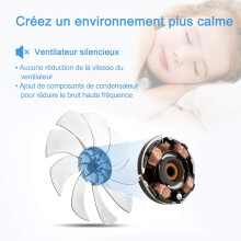 Portable Cooling Pad with Adjustable Height Ergonomic Stand, Silent Fan LED Lights, USB Port Design for Easy Connectivity, Safe and Universal