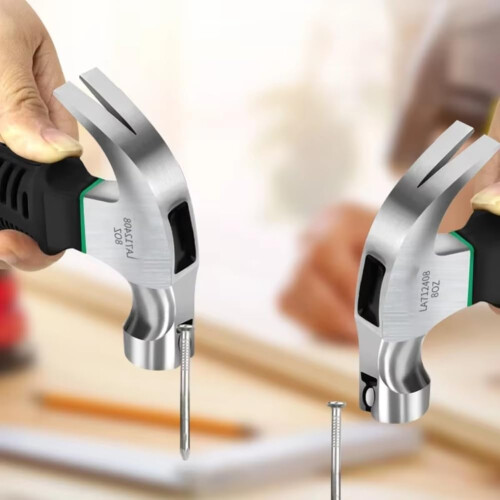 Claw Hammer Small Size Woodworking Nail Hammer Multifunctional Tool 1
