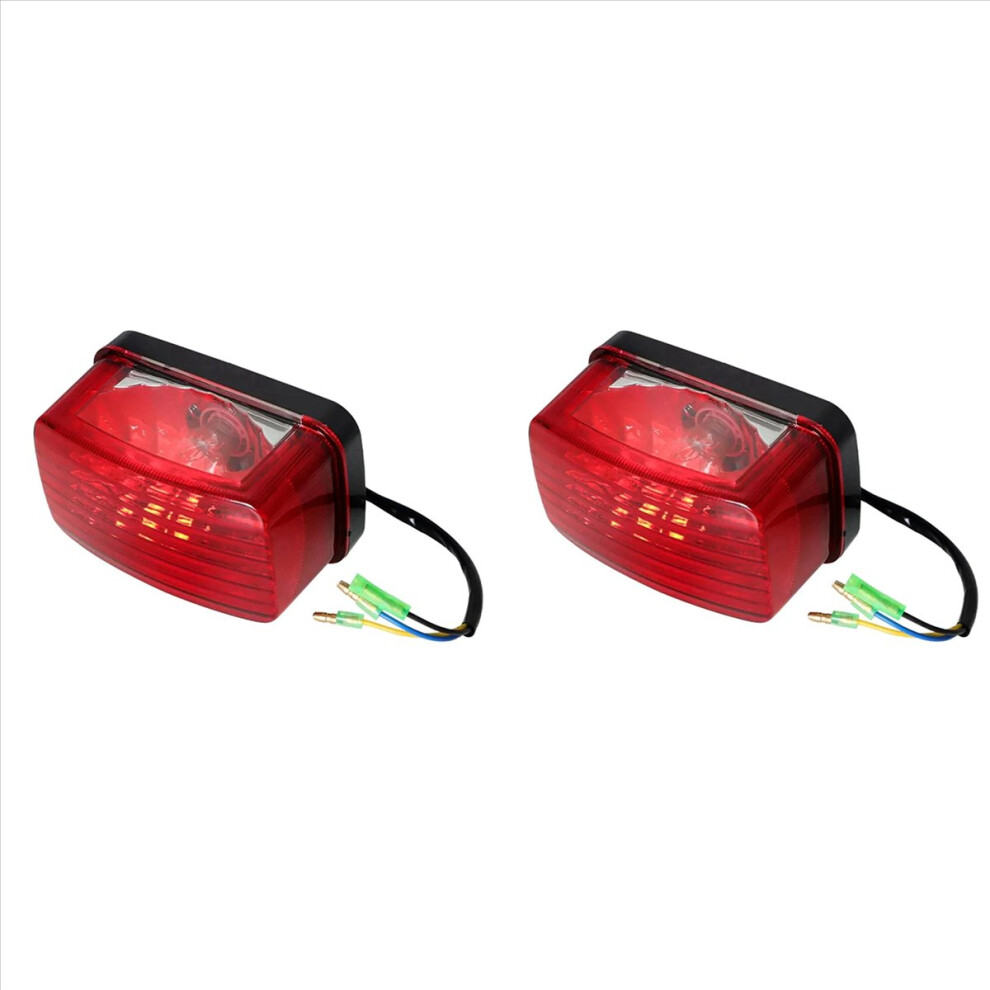 2X Rear Taillight Bulb For Banshee 350 200 Grizzly, 700 Yfz450 3Fa847100000y,3Fa-84710-00-00 4854166052696