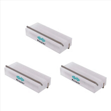 3X Guitar Fret Crowning File Luthiers Repair Polishing Tool Bevel Flush Files 35 and 90 Degree