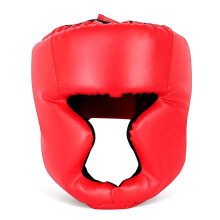 Boxing Headgear Sparring Thick Foam, Adjustable Fit, Ear Ventilation, MoistureWicking Lining, Muay Thai Taekwondo