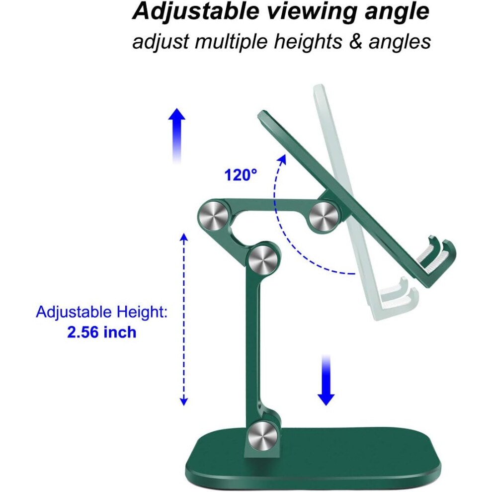 Convenient Charging Stand, Portable And Foldable For Easy Transport, Compatible With 4-10.5 Inch Devices, Ergonomic Triangular Design Ensuring Strong 9048212411819