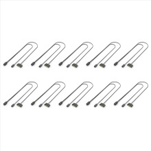 10X Computer ARGB Controller PC Case RESET Control to ARGB Reset Power Cable PC 5V 3Pin Lighting Controller Black