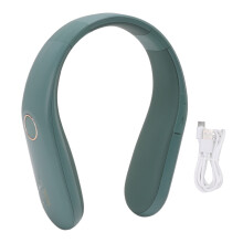 Wearable Cooling Fan, Portable Bladeless Neck Fan With Ergonomic U-Shaped Design For Indoors And Outdoors, Silent Operation, Adjustable Speed, 10000Mh