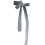 Niches de mode Écharpe polyvalente Écharpe minimaliste-bleu gris 1