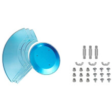 Patio Heater Replacement Shield 33 Inch Aluminum Outdoor Heater Reflector Dome Universal Fit