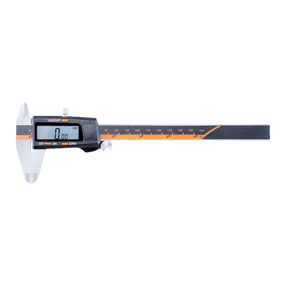 Digital Vernier Caliper 0150Mm Stainless Steel Electronic Caliper With Lcd Display Portable Professional 9365049305150