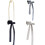 Niches de mode Écharpe polyvalente Écharpe minimaliste-bleu gris 2