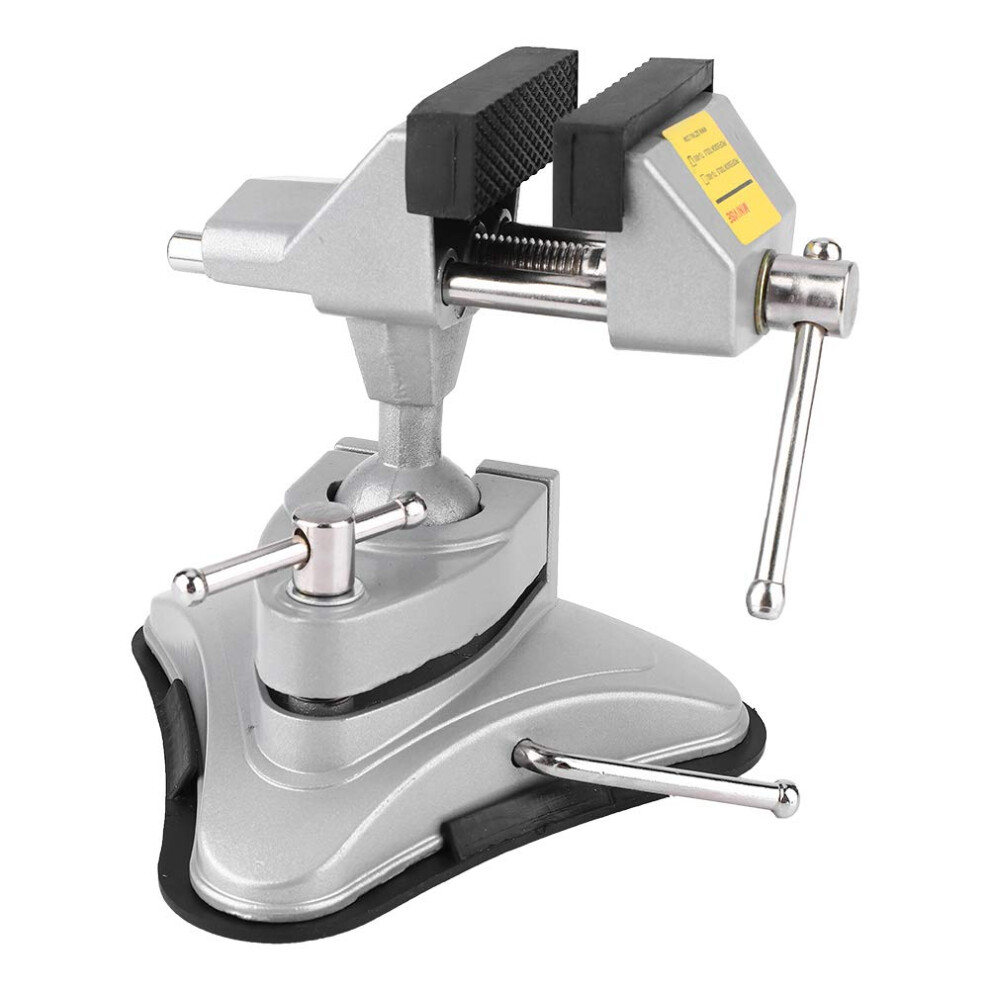 Aluminum Alloy 360Degrotating Clamp Vise 70Mm Jaw Width Table Clamp Woodworking Vise 9119770003515