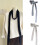 Niches de mode Écharpe polyvalente Écharpe minimaliste-bleu gris 3