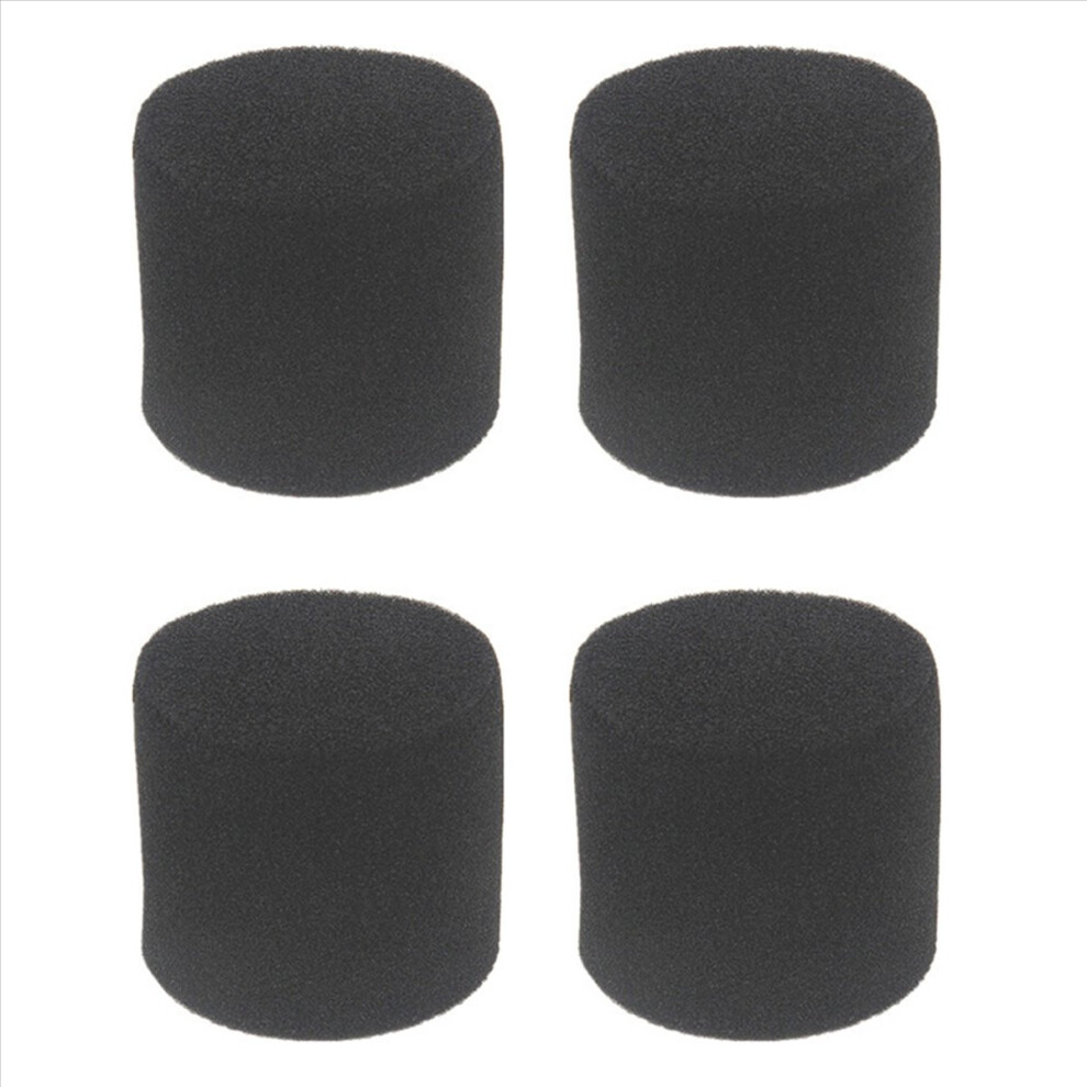 4Pcs Sponge Plug For Speaker Port Tube Reflex Tube Loudspeaker Woofer Vent Phase 58X50mm 4854166051460