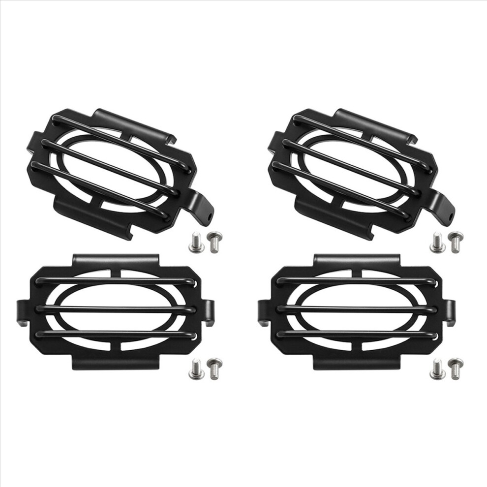 4X Motorcycle Led Fog Protector Guard Fog Lamp Cover For 368G 368 G 368-G G368 Light 4854166062718