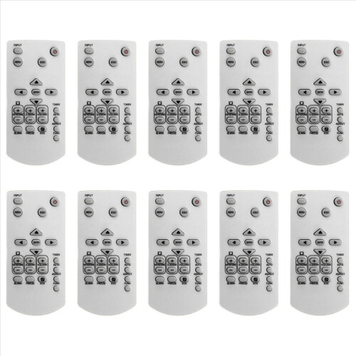 10X Replace YT-150 Projector Remote Control for XJ-V1, XJ-V2
