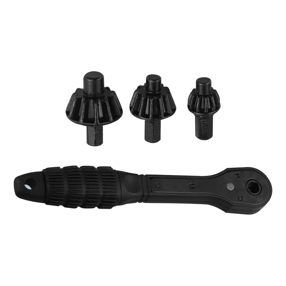 Ratchet Drill Chuck 2 In 1 Chuck Key Tool For Drills, Nonslip Power Tools Accessories, Double Head Replacement Parts 9365049304764