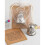 Foldable Blessing Clock Card with Storage Bag Gift-look at me 2 5