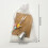 Foldable Blessing Clock Card with Storage Bag Gift-look at me 2 4