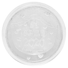 Sustainable Packaging Solutions, Polypropylene Clear Deli Container Lids For High-Quality Iron + Abs Commemorative Round