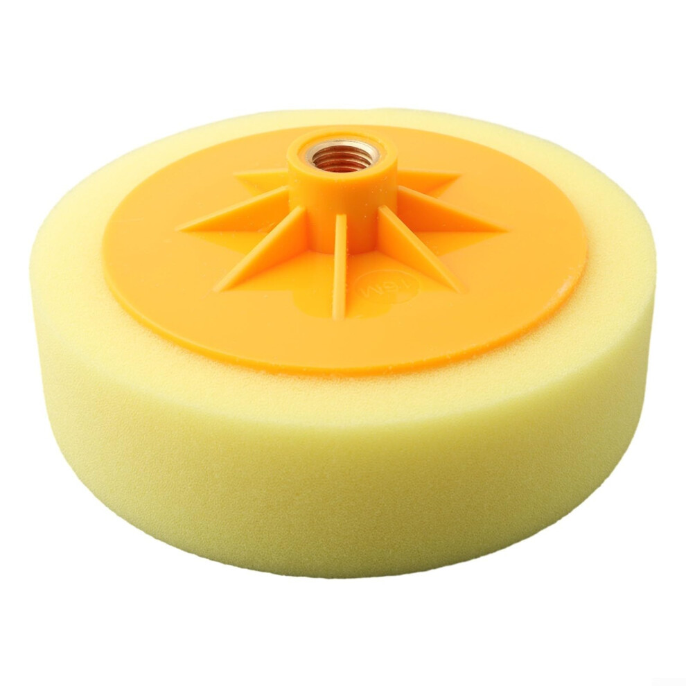 150Mm Car Polishing Pad Foam Buffing Sponge For Detailing With Enhanced Compound Retention 9365049306980