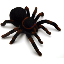 Glowing Spider Toy, RC Tarantula with Music Function and Demo Crawling Modes, Ideal for Kids' Birthday Parties and Holiday Pranks